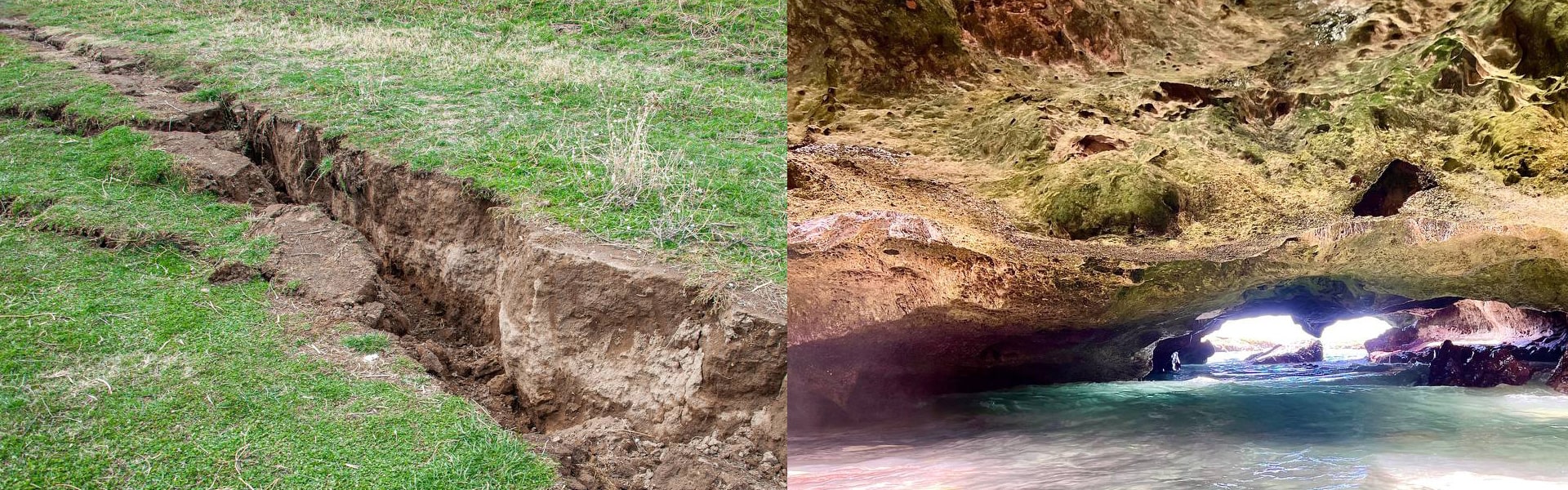 Geologische Störungen